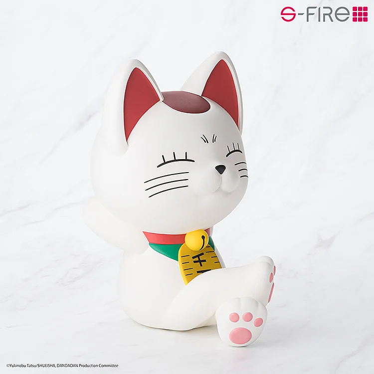 Dandadan S-Fire Turbo Granny (Beckoning Cat Ver.) Piggy Bank Figure - Image 3