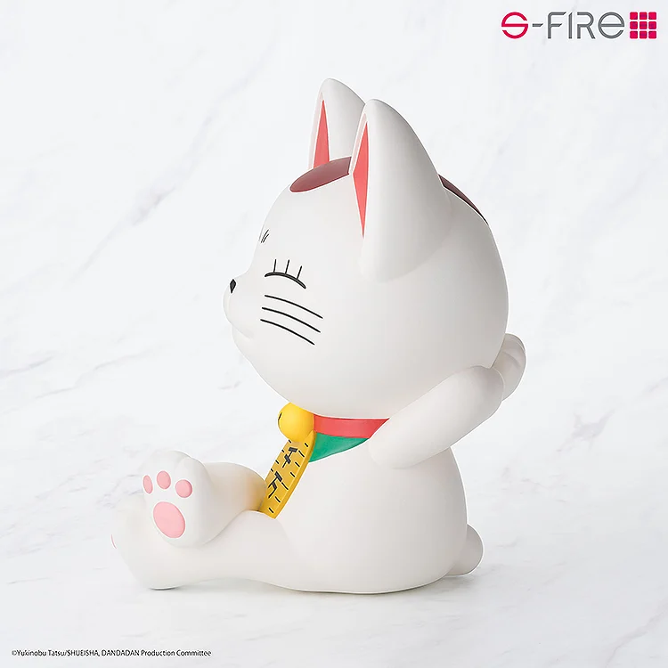 Dandadan S-Fire Turbo Granny (Beckoning Cat Ver.) Piggy Bank Figure - Image 4