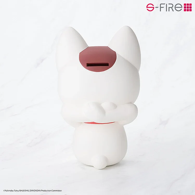 Dandadan S-Fire Turbo Granny (Beckoning Cat Ver.) Piggy Bank Figure - Image 5