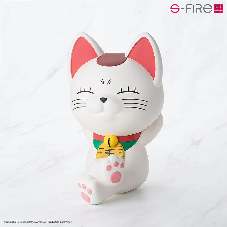 Dandadan S-Fire Turbo Granny (Beckoning Cat Ver.) Piggy Bank Figure - Image 6