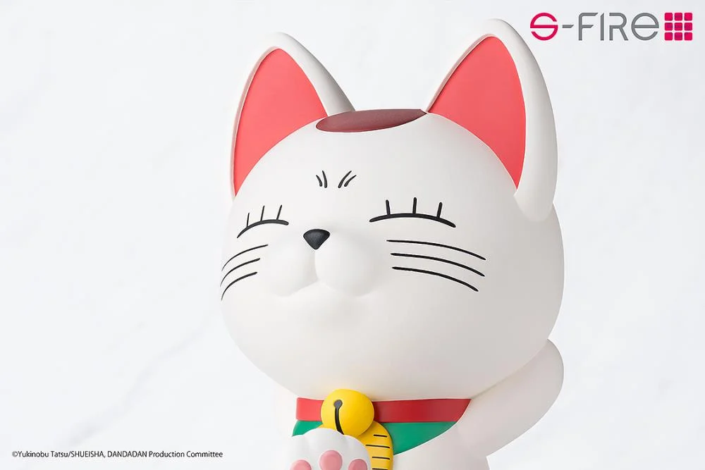 Dandadan S-Fire Turbo Granny (Beckoning Cat Ver.) Piggy Bank Figure - Image 7