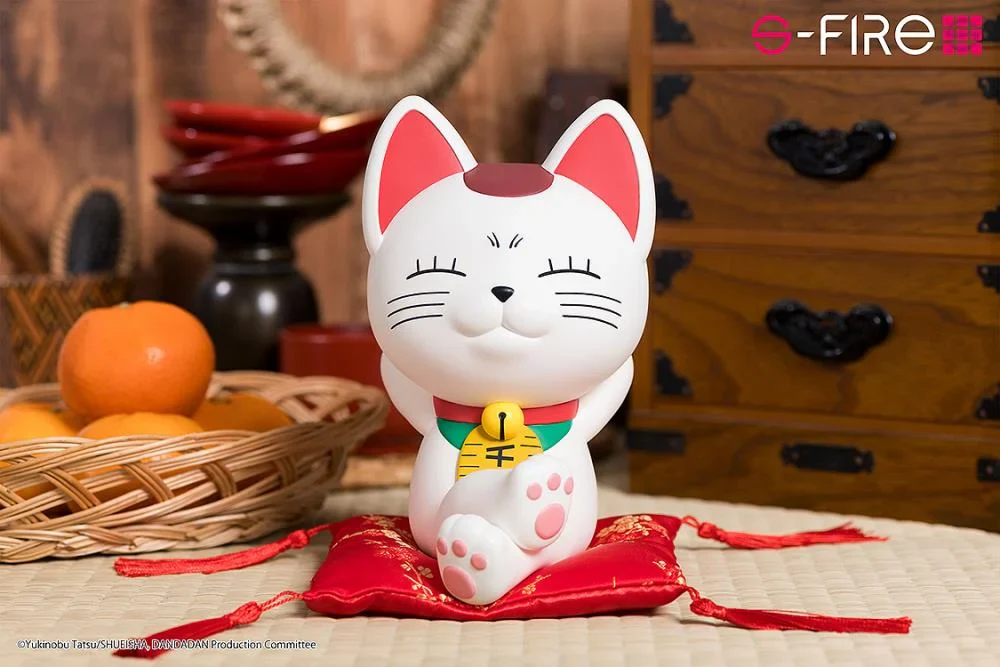 Dandadan S-Fire Turbo Granny (Beckoning Cat Ver.) Piggy Bank Figure - Image 8