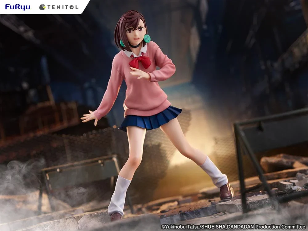 Dandadan Tenitol Momo Ayase Figure - Image 3