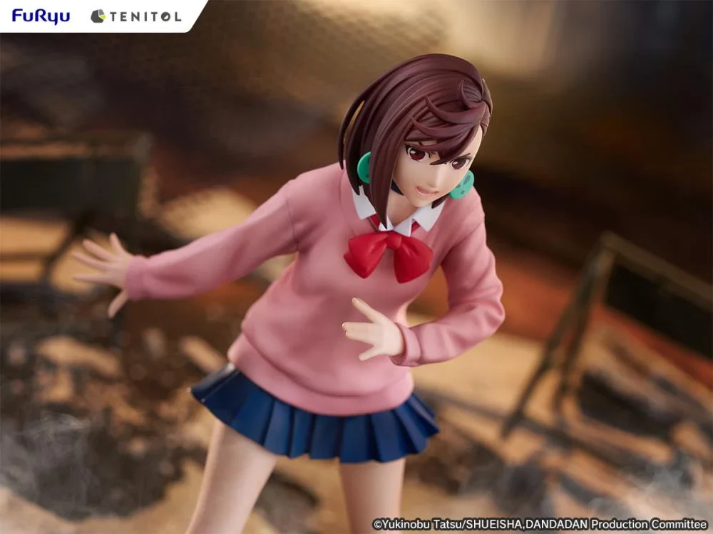 Dandadan Tenitol Momo Ayase Figure - Image 6