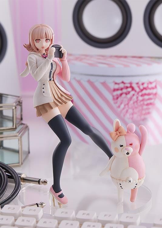Danganronpa 1.2 Reload Pop Up Parade Chiaki Nanami (Monomi Hoodie Ver.) - Image 2