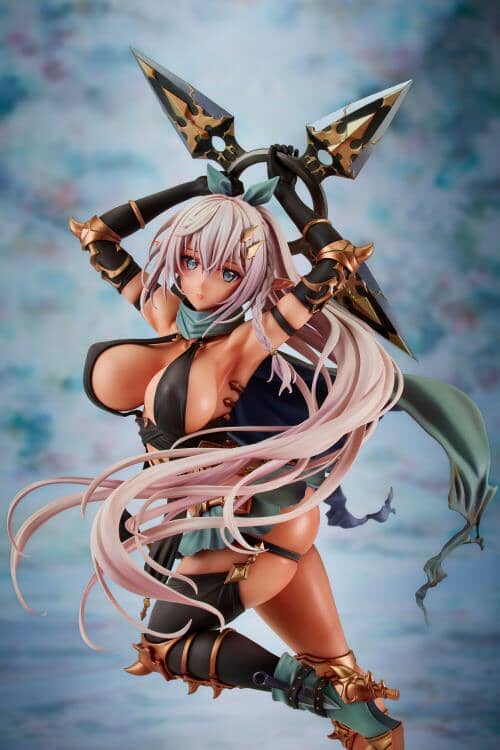Dark Elf Village 4th Villager Camilla 1/6 Scale Figure - Image 6