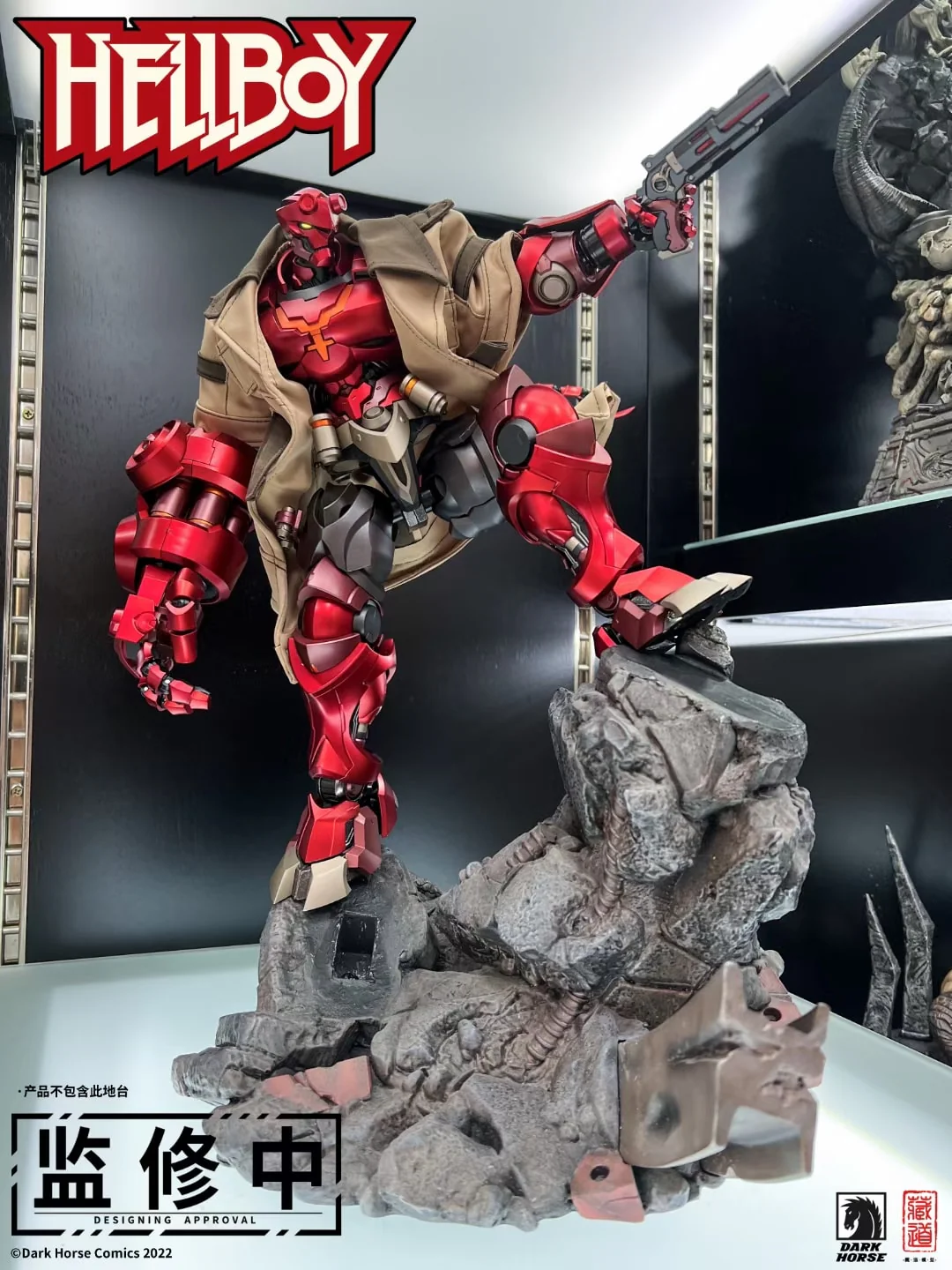 Dark Horse Hellboy Metal Build Figure - Image 7