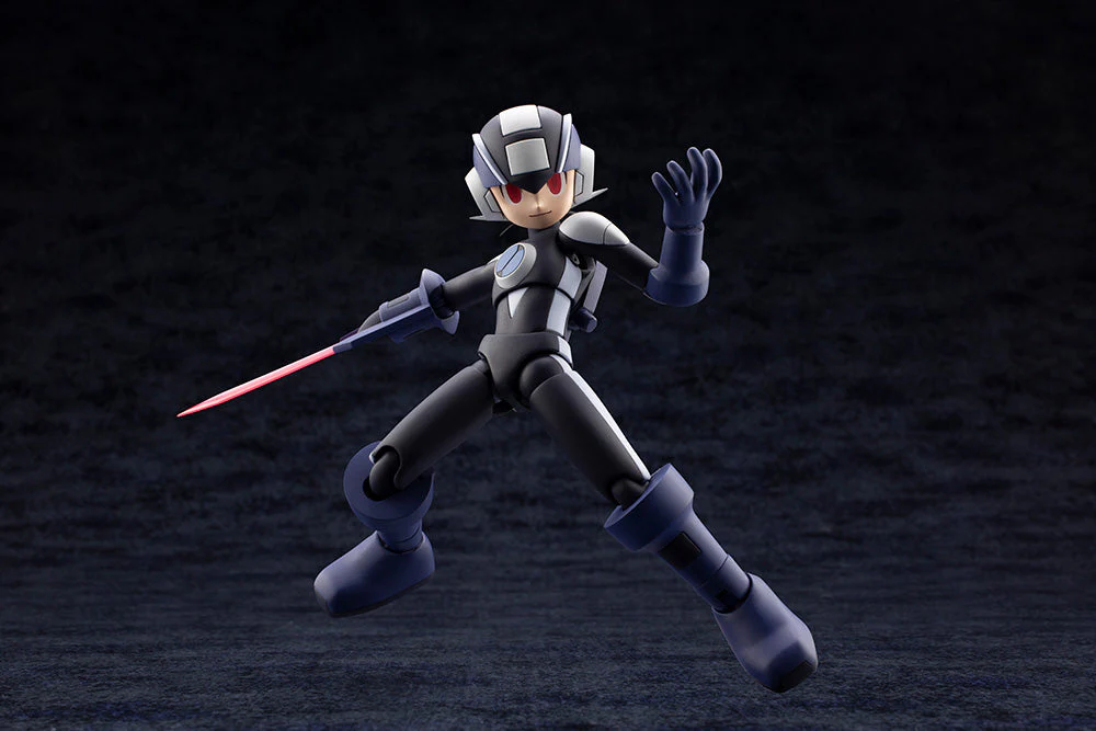 Mega Man Battle Network Dark MegaMan.EXE 1/12 Scale Model Kit - Image 10