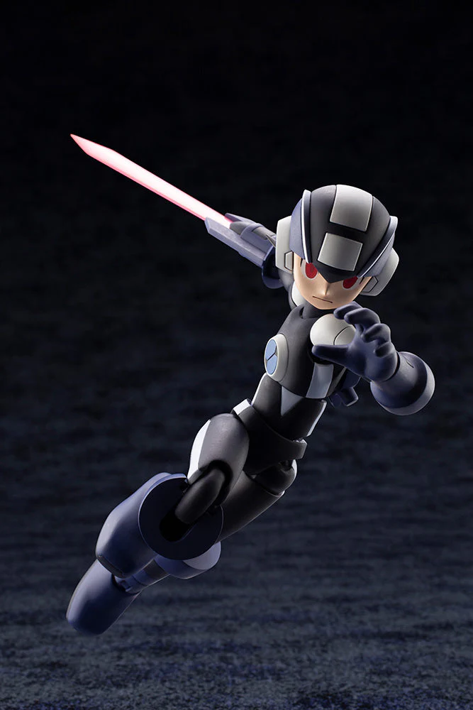 Mega Man Battle Network Dark MegaMan.EXE 1/12 Scale Model Kit - Image 12