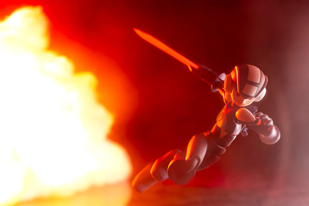 Mega Man Battle Network Dark MegaMan.EXE 1/12 Scale Model Kit - Image 13