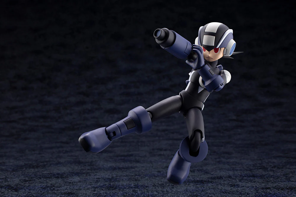 Mega Man Battle Network Dark MegaMan.EXE 1/12 Scale Model Kit - Image 14