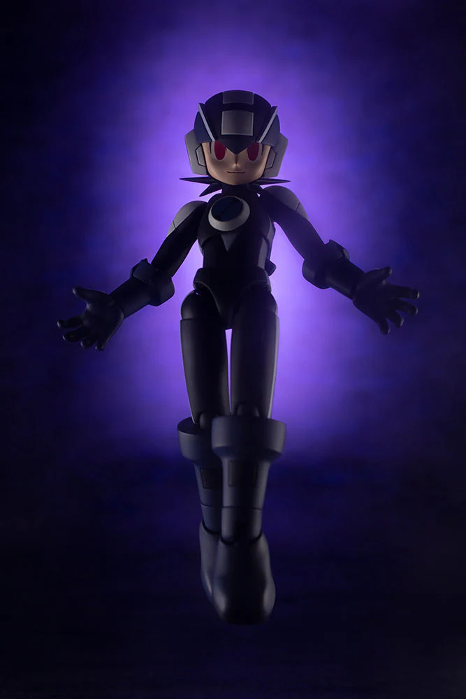 Mega Man Battle Network Dark MegaMan.EXE 1/12 Scale Model Kit - Image 17