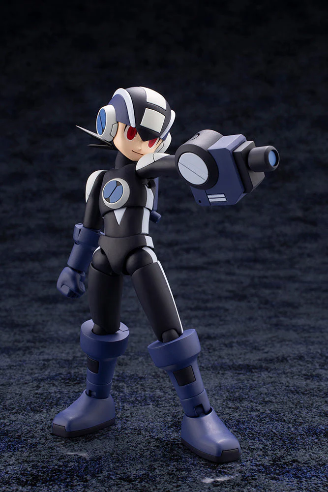 Mega Man Battle Network Dark MegaMan.EXE 1/12 Scale Model Kit - Image 18