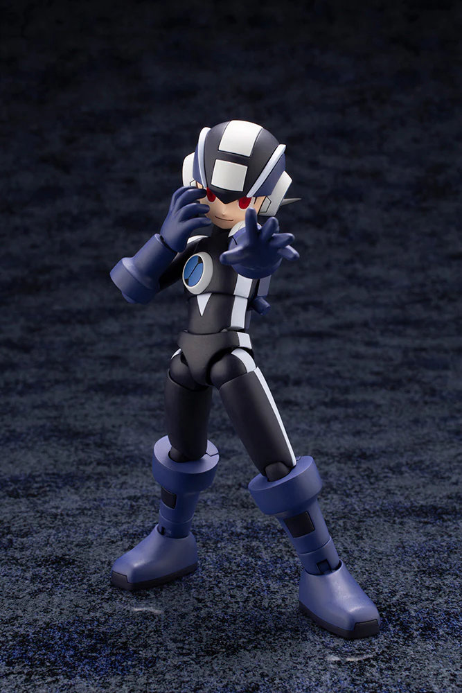 Mega Man Battle Network Dark MegaMan.EXE 1/12 Scale Model Kit - Image 19