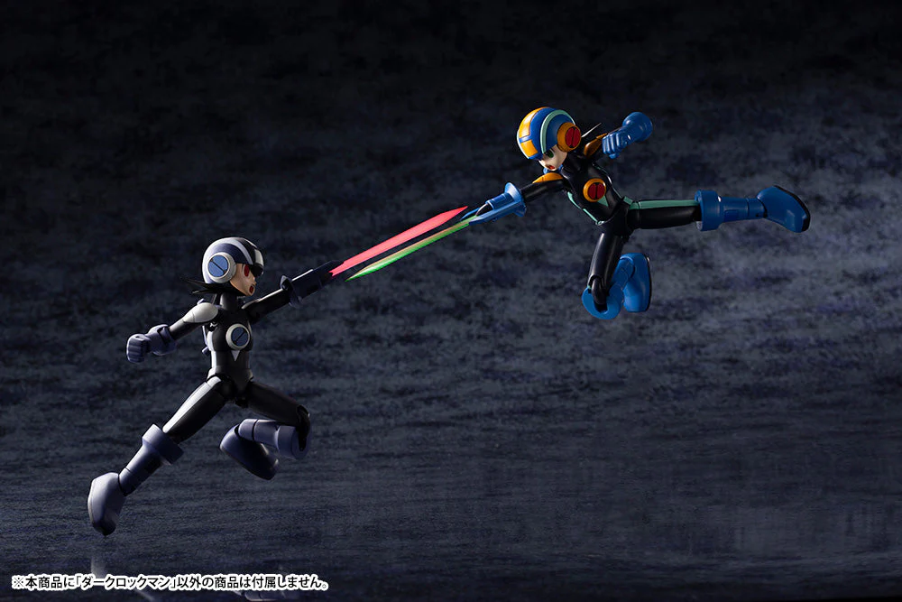Mega Man Battle Network Dark MegaMan.EXE 1/12 Scale Model Kit - Image 25