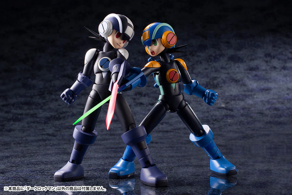 Mega Man Battle Network Dark MegaMan.EXE 1/12 Scale Model Kit - Image 26