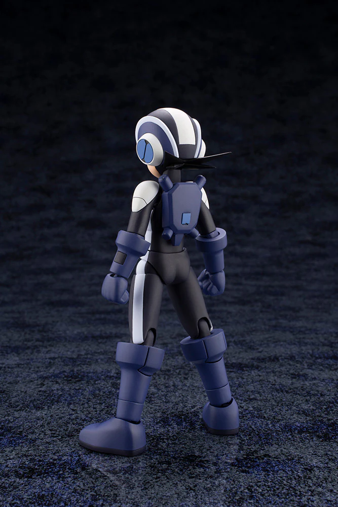 Mega Man Battle Network Dark MegaMan.EXE 1/12 Scale Model Kit - Image 5