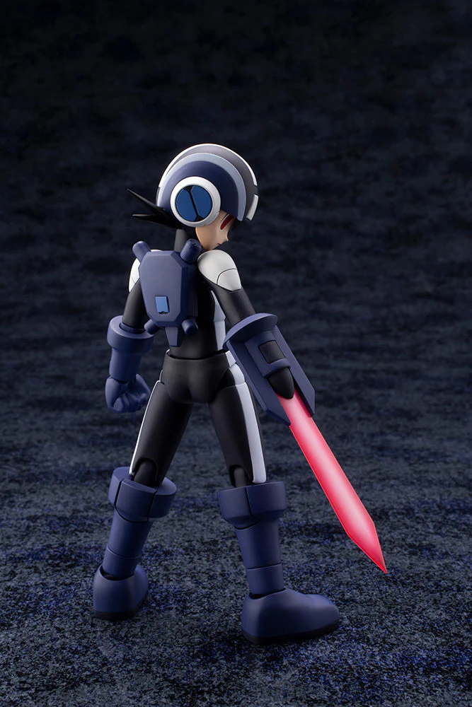 Mega Man Battle Network Dark MegaMan.EXE 1/12 Scale Model Kit - Image 8