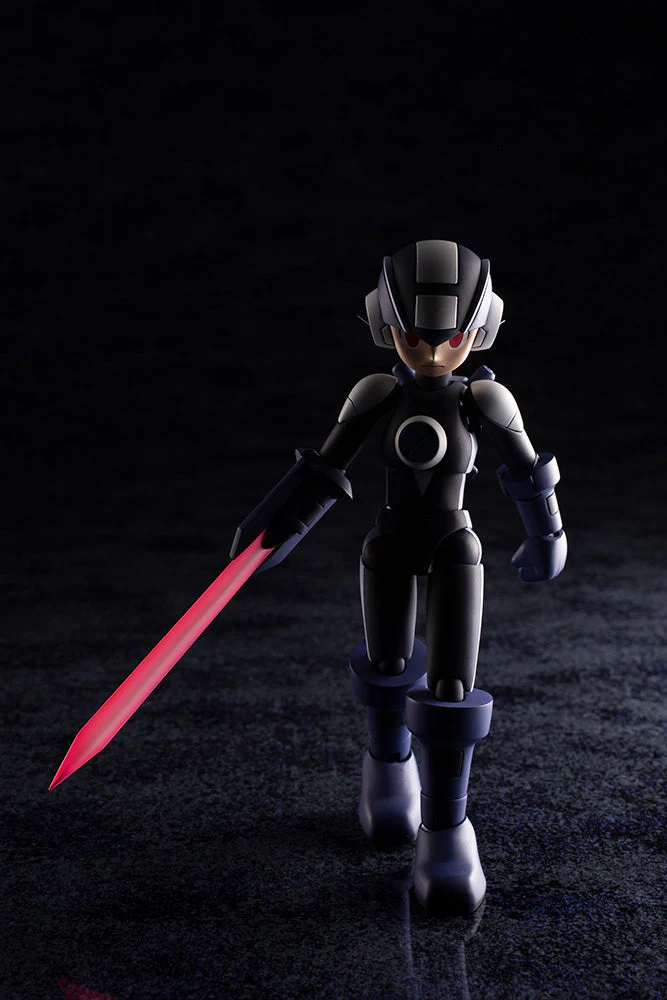Mega Man Battle Network Dark MegaMan.EXE 1/12 Scale Model Kit - Image 9