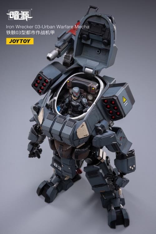 Dark Source Iron Wrecker 03 Urban Warfare 1/25 Scale Mecha Figure Set - Image 10