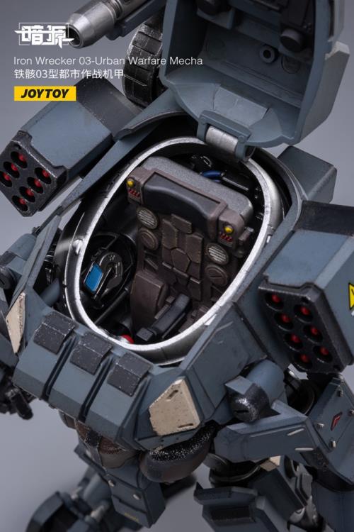 Dark Source Iron Wrecker 03 Urban Warfare 1/25 Scale Mecha Figure Set - Image 11