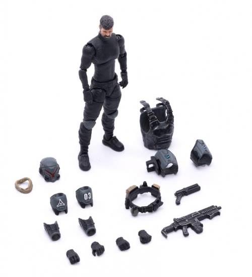 Dark Source Iron Wrecker 03 Urban Warfare 1/25 Scale Mecha Figure Set - Image 14