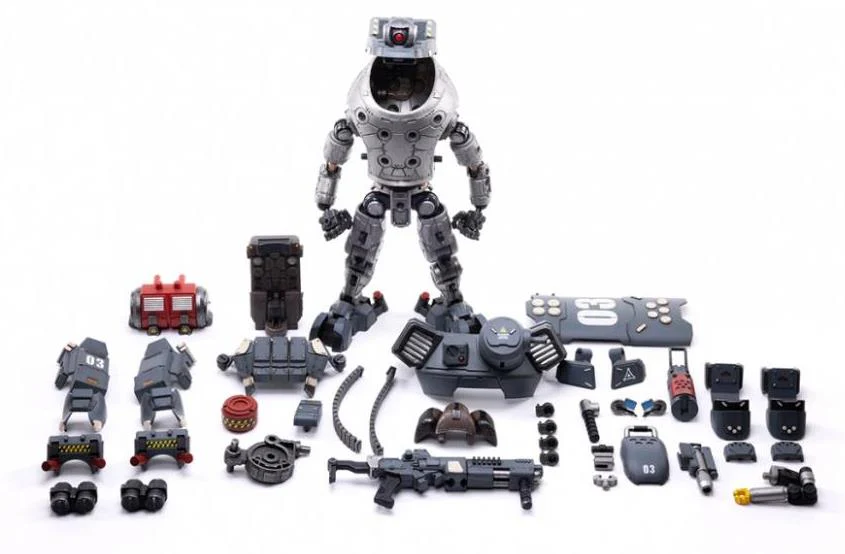 Dark Source Iron Wrecker 03 Urban Warfare 1/25 Scale Mecha Figure Set - Image 15