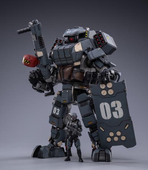 Dark Source Iron Wrecker 03 Urban Warfare 1/25 Scale Mecha Figure Set - Image 2
