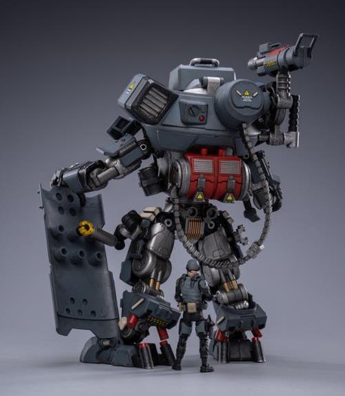 Dark Source Iron Wrecker 03 Urban Warfare 1/25 Scale Mecha Figure Set - Image 3