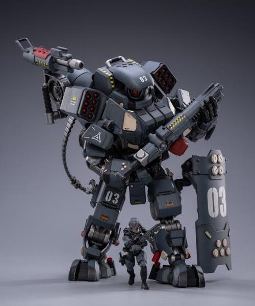 Dark Source Iron Wrecker 03 Urban Warfare 1/25 Scale Mecha Figure Set - Image 4