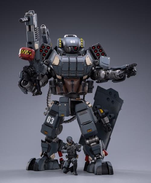 Dark Source Iron Wrecker 03 Urban Warfare 1/25 Scale Mecha Figure Set - Image 5
