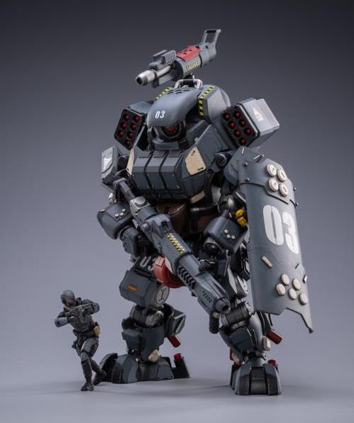 Dark Source Iron Wrecker 03 Urban Warfare 1/25 Scale Mecha Figure Set - Image 6