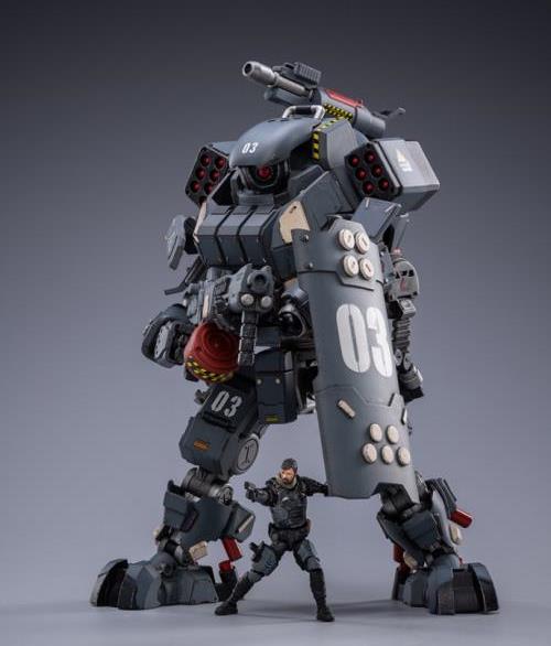 Dark Source Iron Wrecker 03 Urban Warfare 1/25 Scale Mecha Figure Set - Image 7