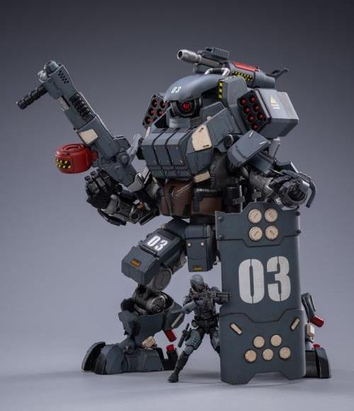 Dark Source Iron Wrecker 03 Urban Warfare 1/25 Scale Mecha Figure Set - Image 8