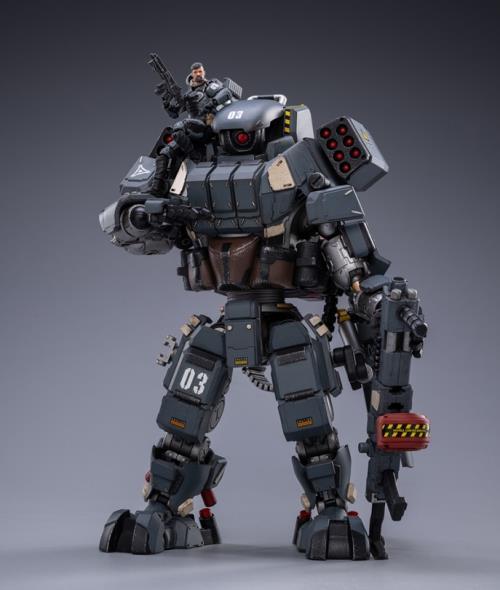 Dark Source Iron Wrecker 03 Urban Warfare 1/25 Scale Mecha Figure Set - Image 9