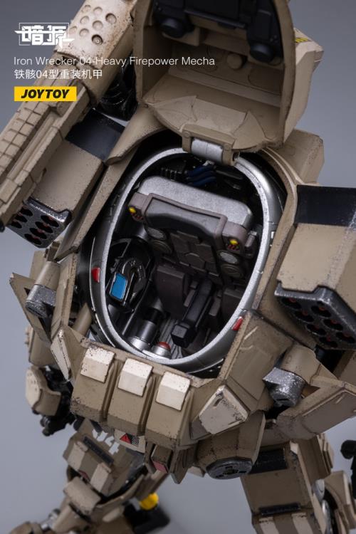 Dark Source Iron Wrecker 04 Heavy Firepower 1/25 Scale Mecha Figure Set - Image 11