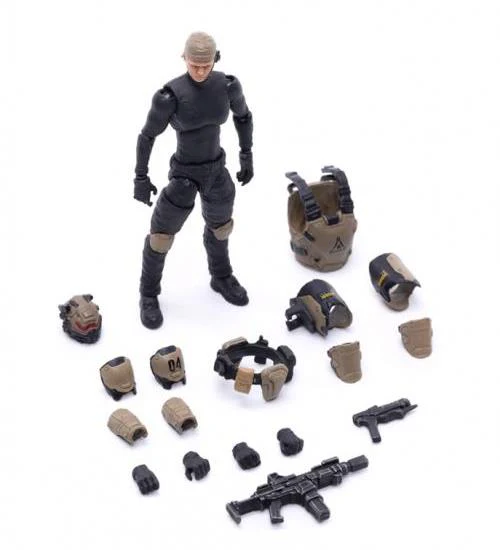 Dark Source Iron Wrecker 04 Heavy Firepower 1/25 Scale Mecha Figure Set - Image 14