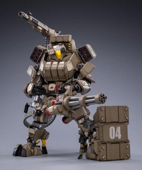 Dark Source Iron Wrecker 04 Heavy Firepower 1/25 Scale Mecha Figure Set - Image 3