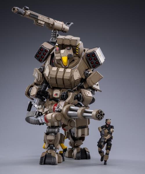 Dark Source Iron Wrecker 04 Heavy Firepower 1/25 Scale Mecha Figure Set - Image 5