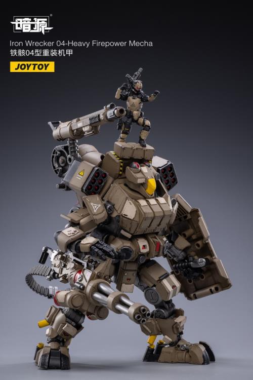 Dark Source Iron Wrecker 04 Heavy Firepower 1/25 Scale Mecha Figure Set - Image 6