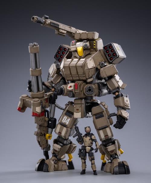 Dark Source Iron Wrecker 04 Heavy Firepower 1/25 Scale Mecha Figure Set - Image 7