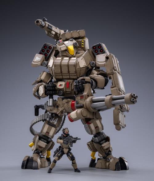 Dark Source Iron Wrecker 04 Heavy Firepower 1/25 Scale Mecha Figure Set - Image 8