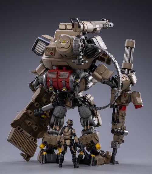 Dark Source Iron Wrecker 04 Heavy Firepower 1/25 Scale Mecha Figure Set - Image 9