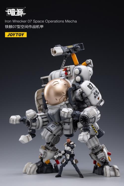Dark Source Iron Wrecker 07 Space Operations Mecha 1/25 Scale Figure - Image 3