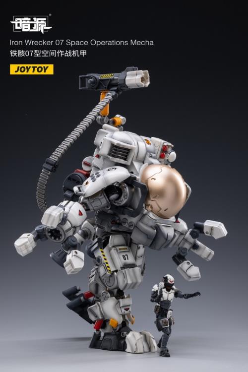 Dark Source Iron Wrecker 07 Space Operations Mecha 1/25 Scale Figure - Image 5