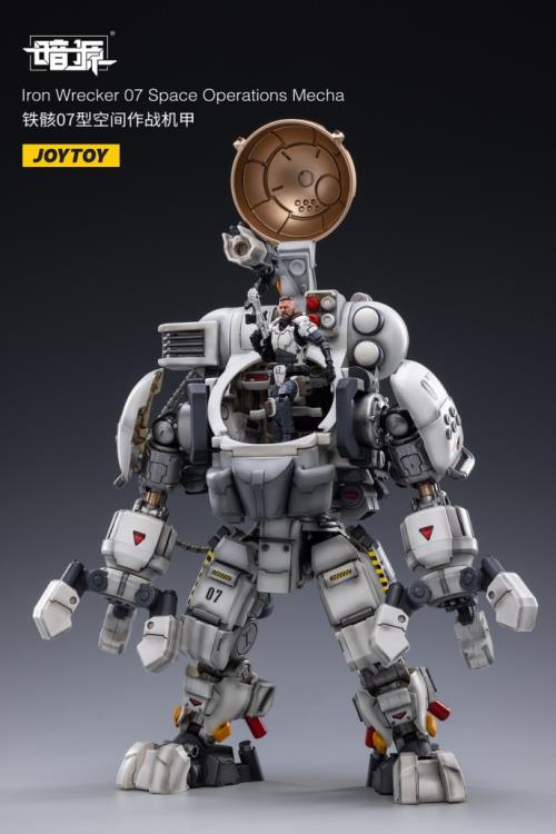 Dark Source Iron Wrecker 07 Space Operations Mecha 1/25 Scale Figure - Image 6