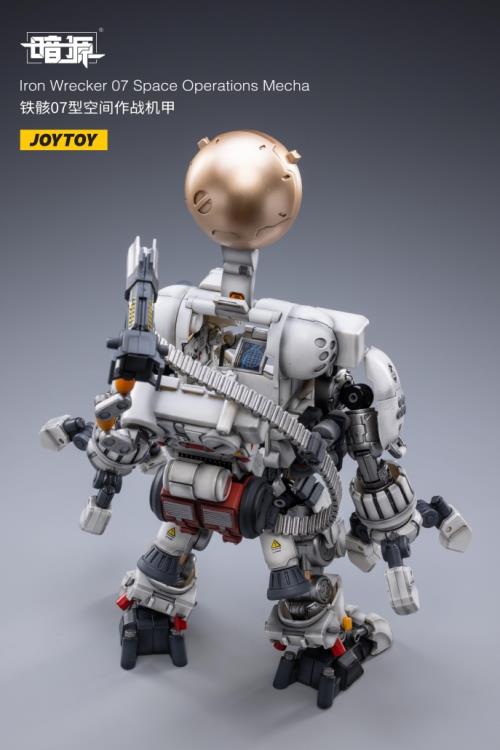 Dark Source Iron Wrecker 07 Space Operations Mecha 1/25 Scale Figure - Image 7