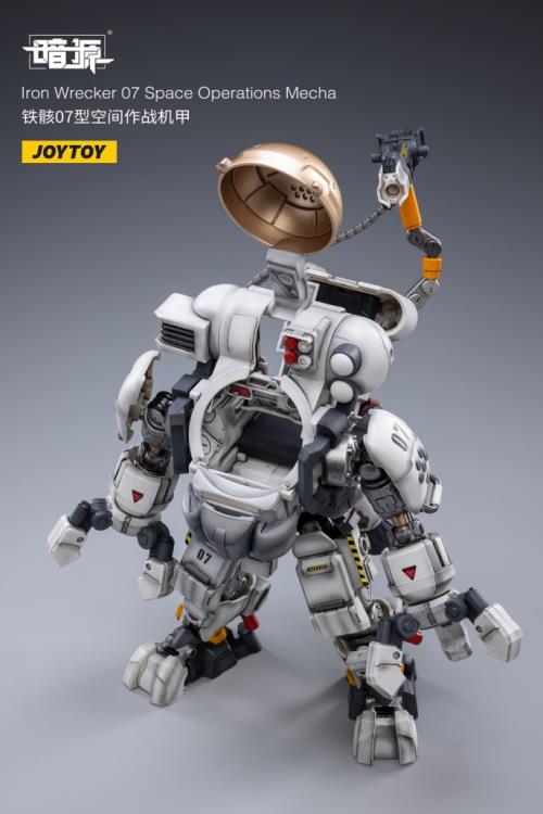Dark Source Iron Wrecker 07 Space Operations Mecha 1/25 Scale Figure - Image 8