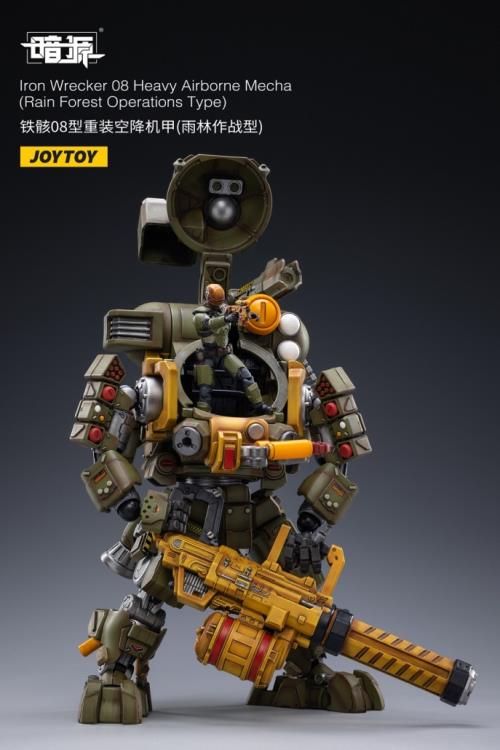 Dark Source Iron Wrecker 08 Heavy Airborne Mecha (Rain Forest Operations Type) 1/25 Scale Figure - Image 5