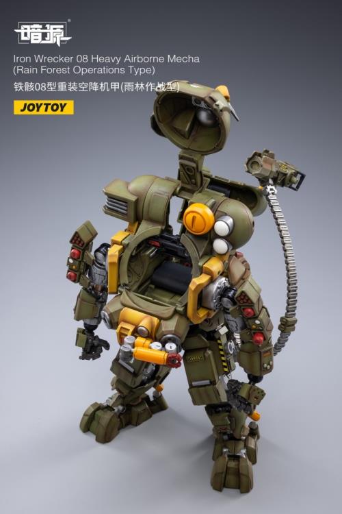 Dark Source Iron Wrecker 08 Heavy Airborne Mecha (Rain Forest Operations Type) 1/25 Scale Figure - Image 6